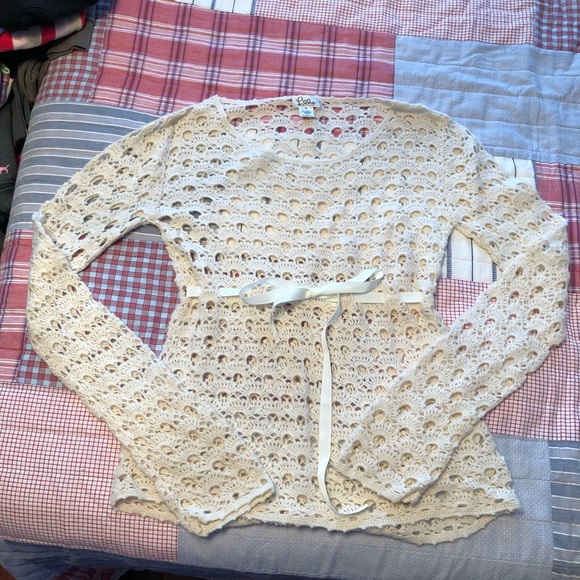 Lilly Pulitzer Sweaters - Lilly Pulitzer crochet sweater